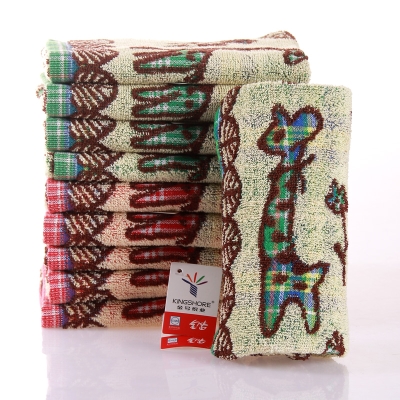 金號面巾Z011純棉提花